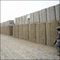 1.37*1.06*10m Barricade Military Hesco Barriers Galvanized Sand Bags Mil 10