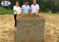 SX9 Sand Fileld HESCO Defensive Barriers / Geotextile Lined Military Gabion Barriers