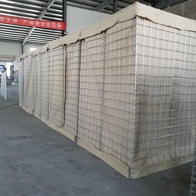 SGS Heavy Duty Hesco Defensive Barriers For Shooting Range Wall
