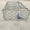 Woven Wire Mesh Galvanized Gabion Boxes 1m X 1m X 1m For River Protection